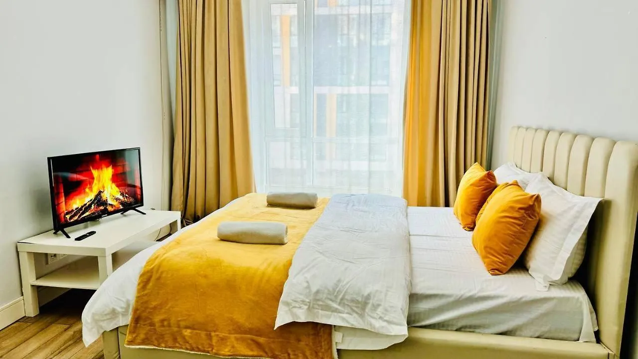 Apartment Lux Appartment On Abaya Almaty