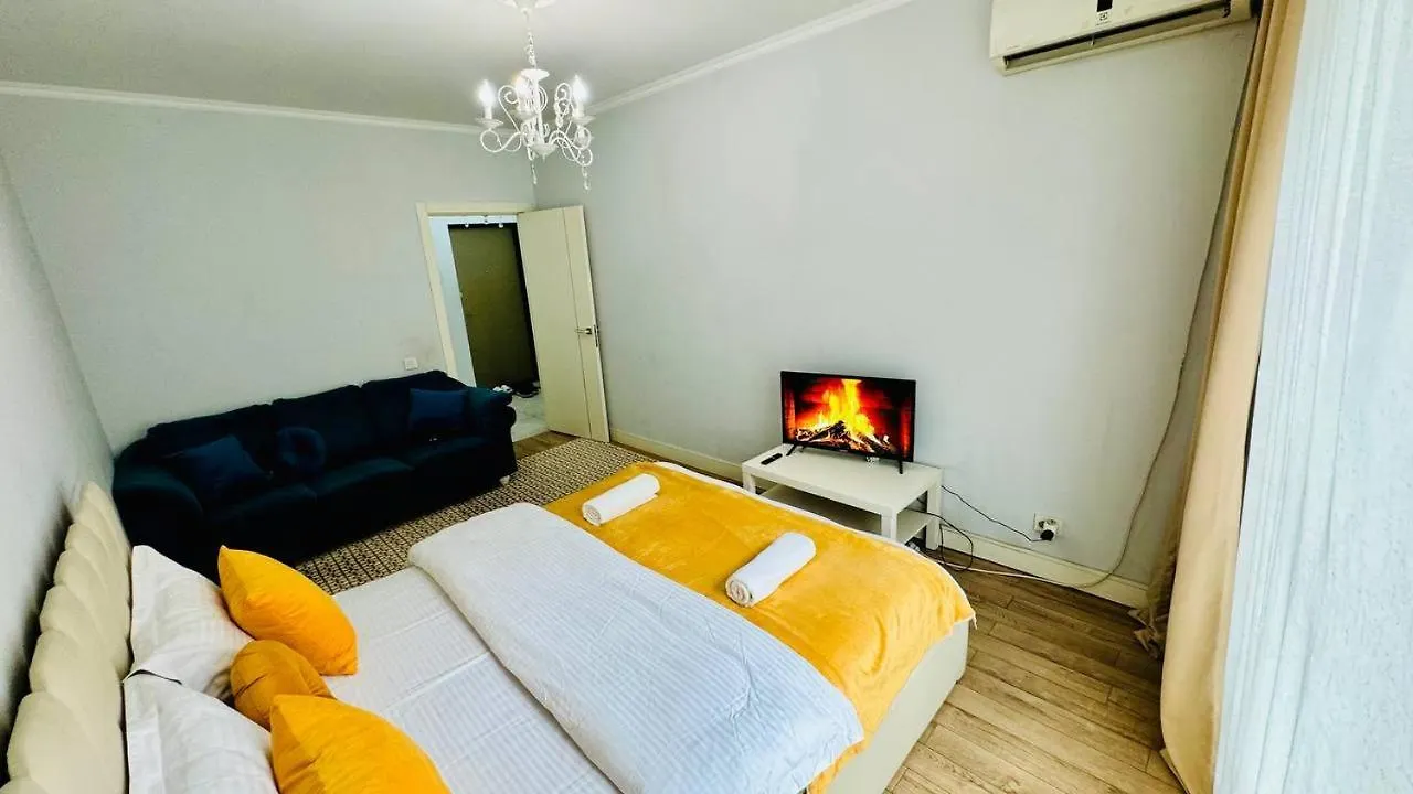 Apartment Lux Appartment On Abaya Almaty Kazakhstan
