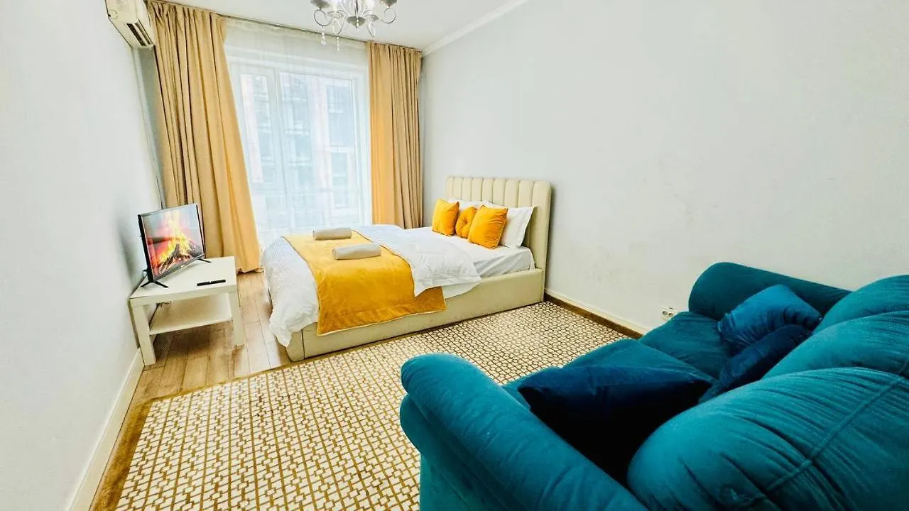 Apartment Lux Appartment On Abaya Almaty