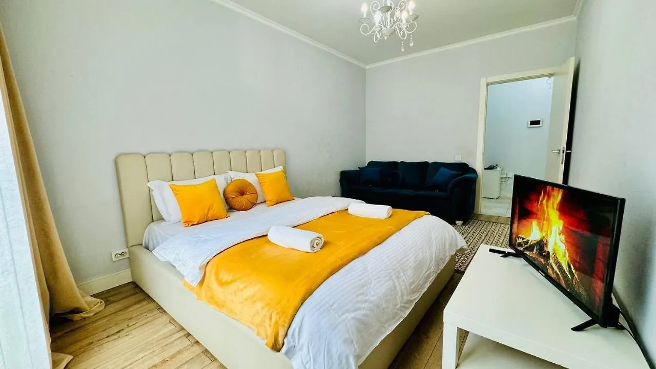 Lux Appartment On Abaya Almaty Kazakhstan