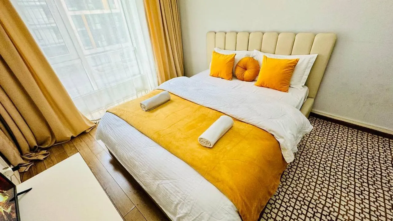 Lux Appartment On Abaya Almaty