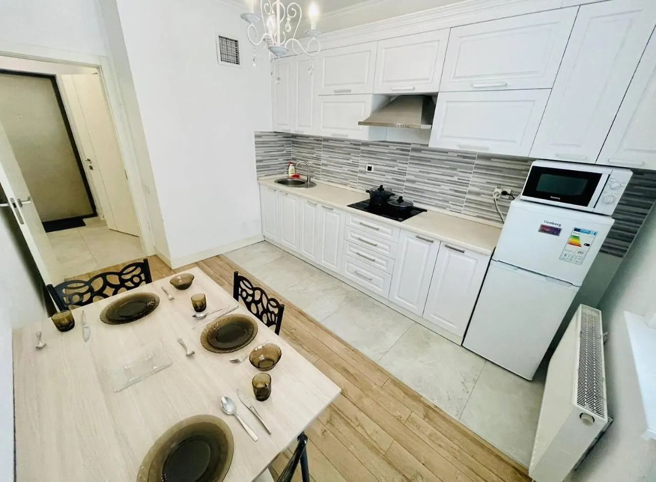 Lux Appartment On Abaya Almaty Apartment