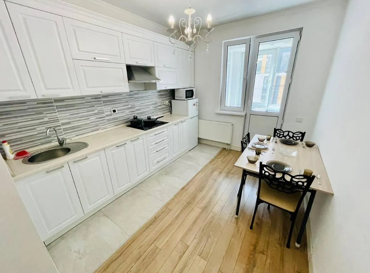 Lux Appartment On Abaya Almaty 0*,